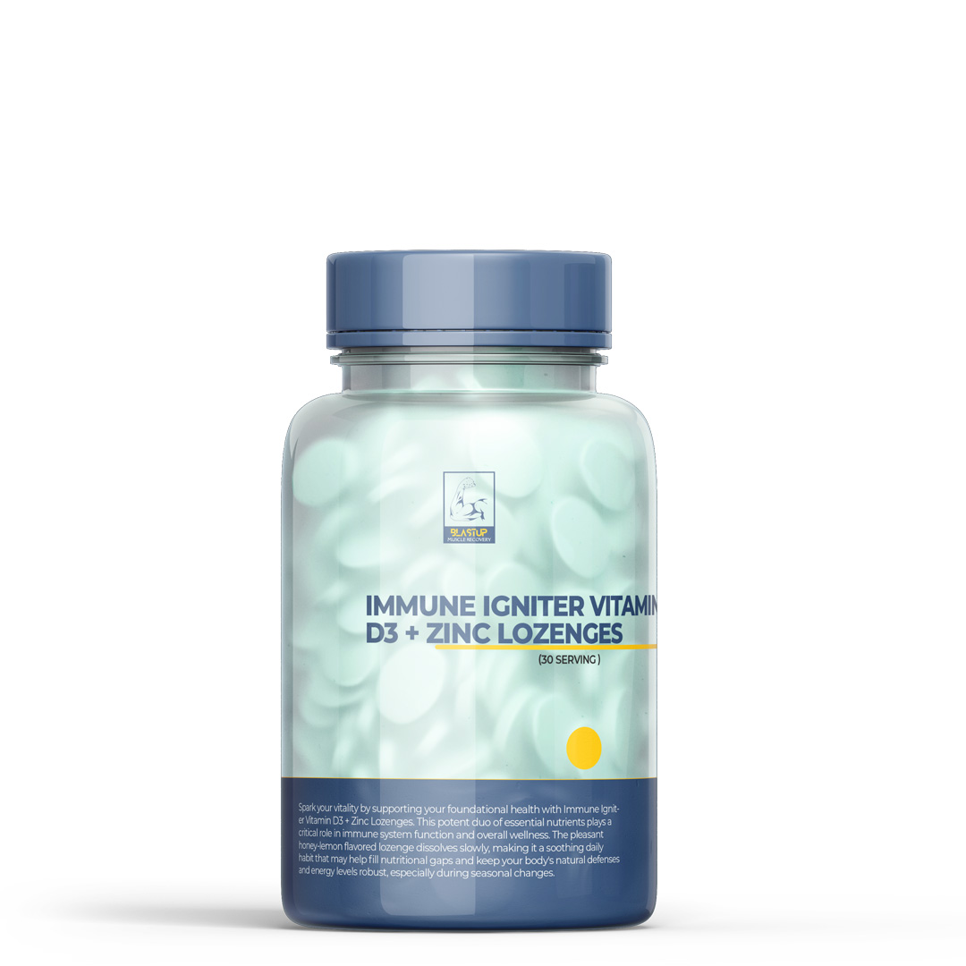 Immune Igniter Vitamin D3 + Zinc Lozenges – 30 lozenges per tube